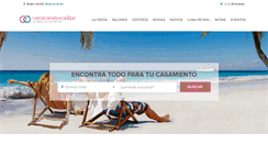 Desktop Screenshot of casamientosonline.com