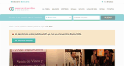Desktop Screenshot of mwines.casamientosonline.com