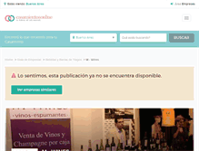 Tablet Screenshot of mwines.casamientosonline.com