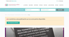 Desktop Screenshot of chiara.casamientosonline.com