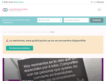 Tablet Screenshot of chiara.casamientosonline.com