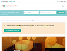 Tablet Screenshot of ftalo.casamientosonline.com
